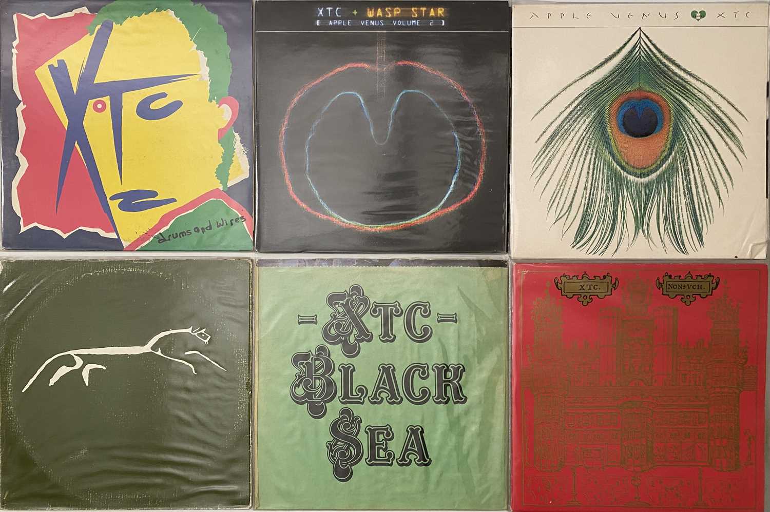 Lot 51 - XTC - LP / 12" COLLECTION