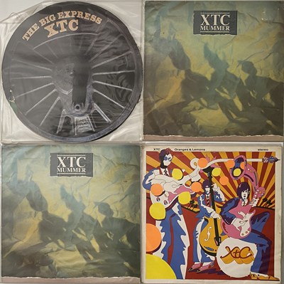 Lot 51 - XTC - LP / 12" COLLECTION