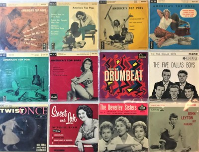 Lot 85 - 50s/60s EP COLLECTION (POPULAR ARTISTS)