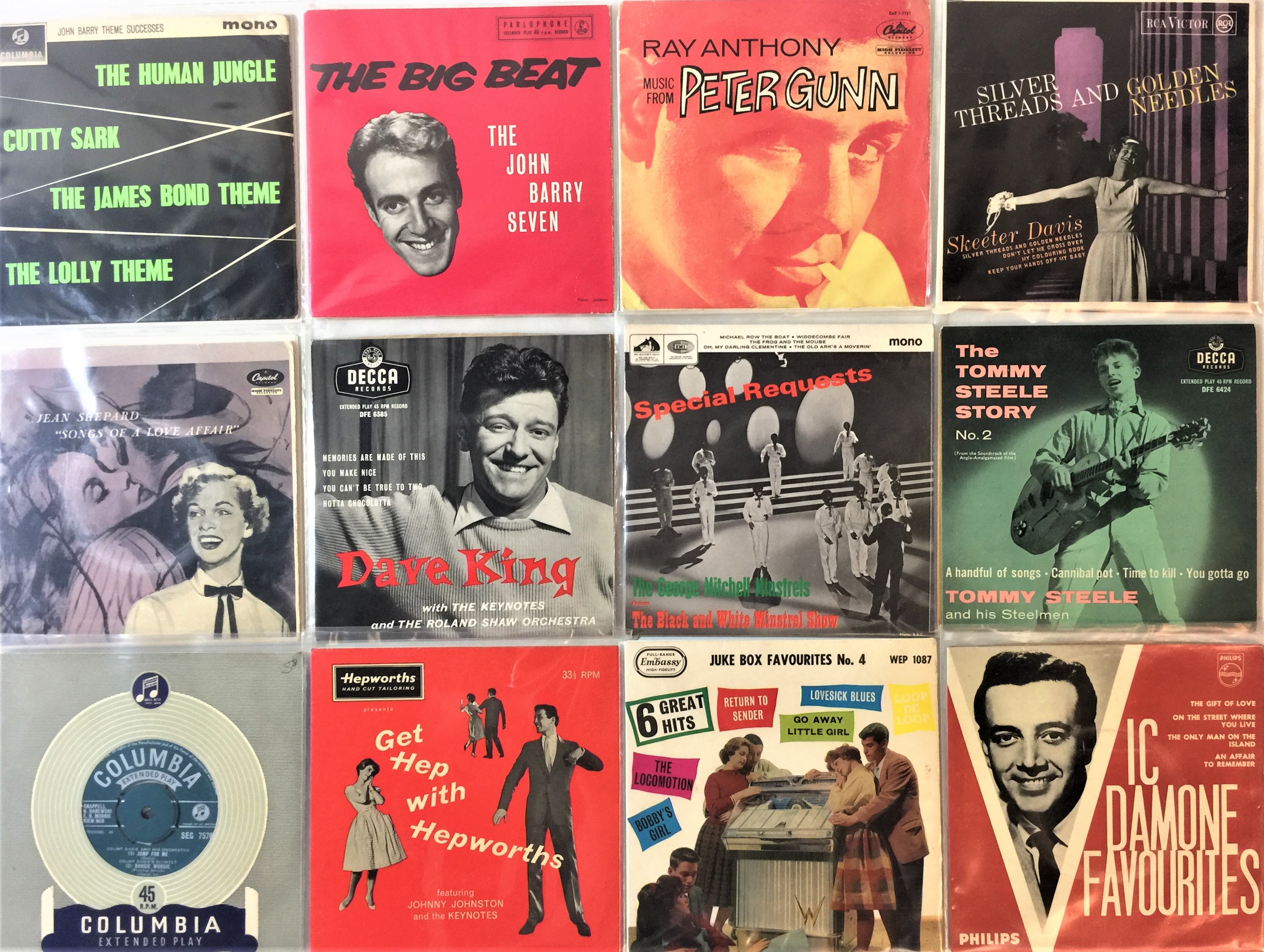 Lot 85 - 50s/60s EP COLLECTION (POPULAR ARTISTS)