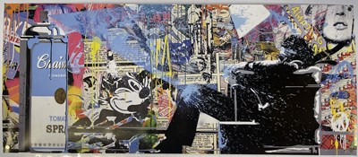 Lot 124 - MR BRAINWASH (1966, FRANCE) -  POSTER.