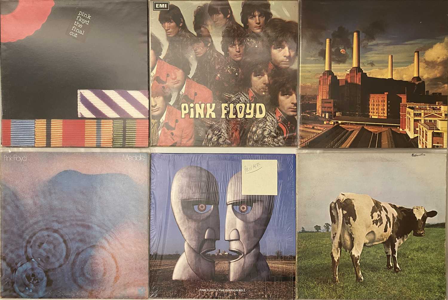 Lot 54 - PINK FLOYD / RELATED - LP COLLECTION