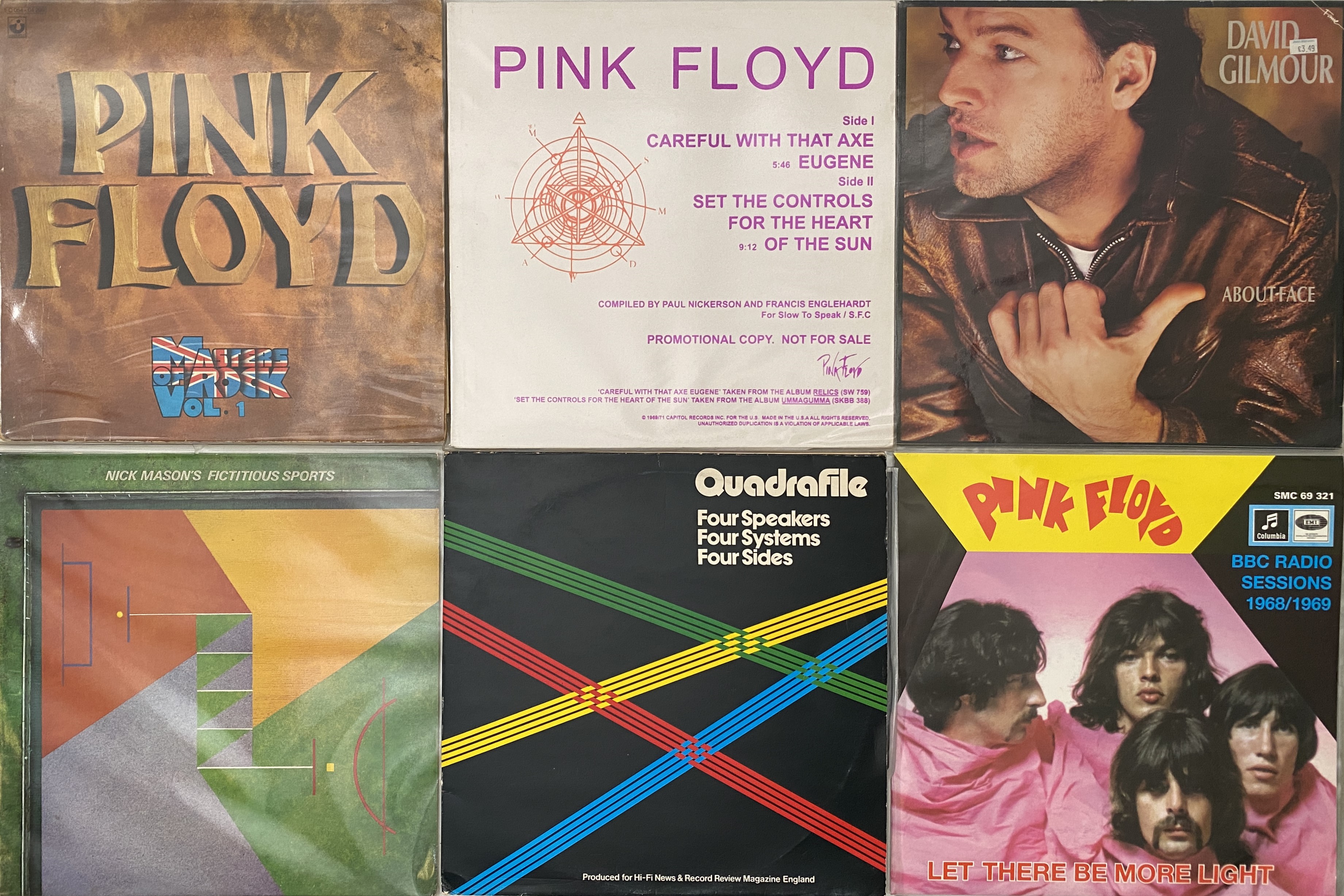 Lot 54 - PINK FLOYD / RELATED - LP COLLECTION