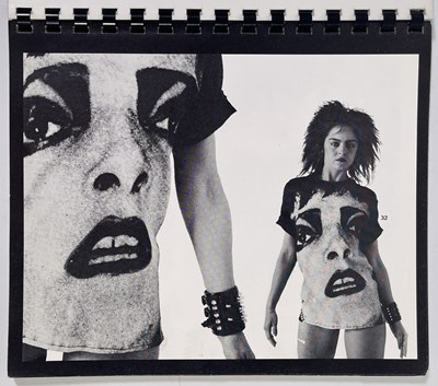Lot 556 - PUNK FASHION - ORIGINAL AND RARE 1981 BOY LONDON BLACKMAIL CATALOGUE.