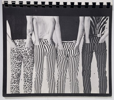 Lot 556 - PUNK FASHION - ORIGINAL AND RARE 1981 BOY LONDON BLACKMAIL CATALOGUE.