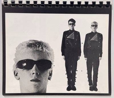 Lot 556 - PUNK FASHION - ORIGINAL AND RARE 1981 BOY LONDON BLACKMAIL CATALOGUE.