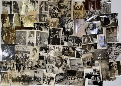 Lot 111 - POLITICS / ROYALS  - LARGE COLLECTION OF VINTAGE 20TH C PRESS PHOTOGRAPHS. ﻿