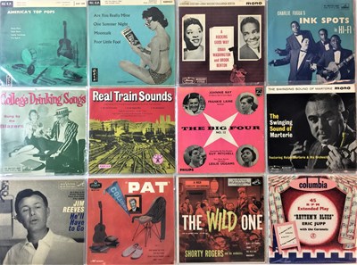 Lot 86 - 50s/60s EP COLLECTION (POPULAR ARTISTS).