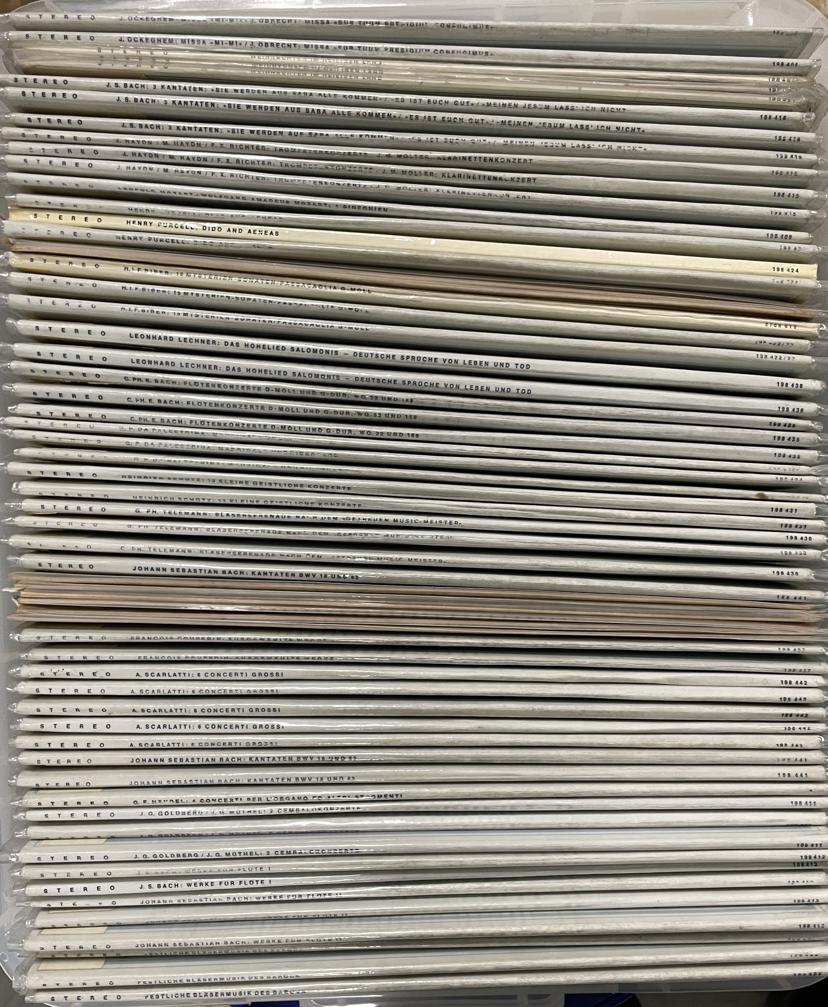 Lot 145 - ARCHIV - LP COLLECTION