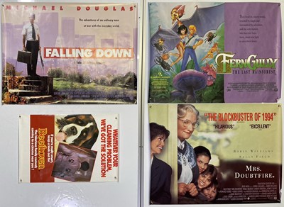 Lot 188 - QUAD POSTER COLLECTION INC FALLING DOW/HARRY POTTER AND THE PHILOSOPHER'S STONE.