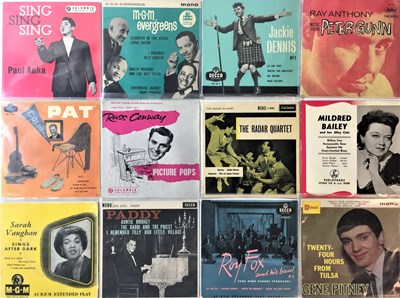 Lot 87 - 50s/60s EP COLLECTION (POPULAR ARTISTS)