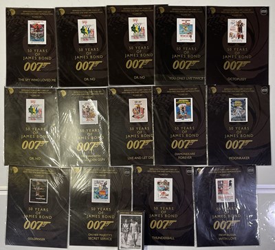 Lot 167 - JAMES BOND - OFFICIAL REPRODUCTION LOBBY CARD SETS.