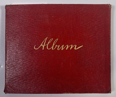Lot 293A - GOLF INTEREST - EARLY 20TH C AUTOGRAPH BOOK WITH SAMUEL RYDER SIGNATURE AND MANY MORE.