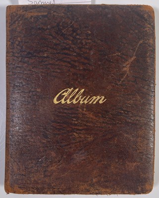 Lot 293B - GOLF INTEREST - EARLY 20TH C AUTOGRAPH BOOK WITH SAMUEL RYDER / WHITCOMBE / HAVERS AND MORE.