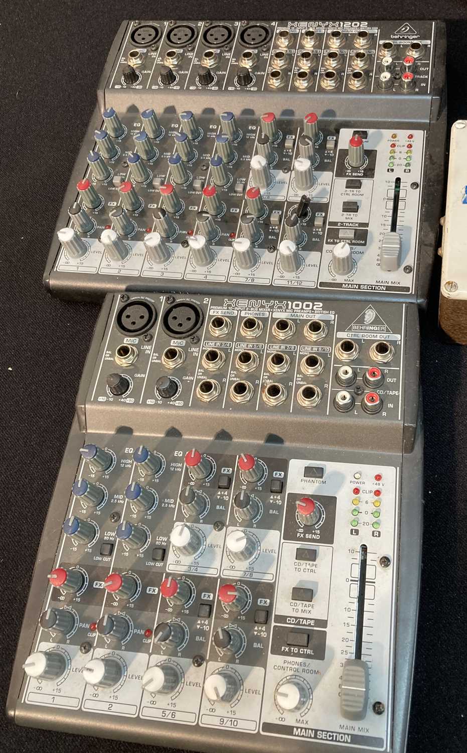 Lot 24 - Studio Equipment - Spares / Control Boxes - 24