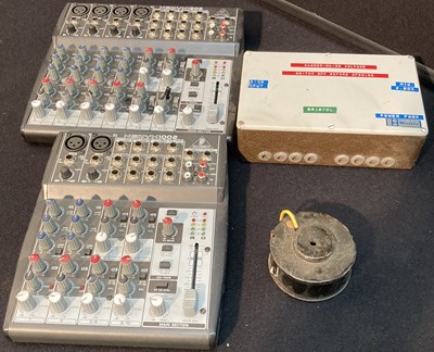 Lot 24 - Studio Equipment - Spares / Control Boxes - 24