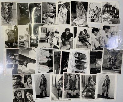 Lot 283 - BATTLESTAR GALACTICA / ALFRED HITCHCOCK PRESENTS - COLLECTION OF ORIGINAL PRESS PHOTOGRAPHS.