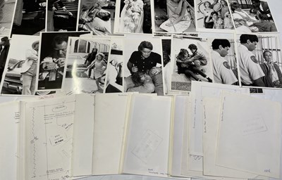 Lot 283 - BATTLESTAR GALACTICA / ALFRED HITCHCOCK PRESENTS - COLLECTION OF ORIGINAL PRESS PHOTOGRAPHS.