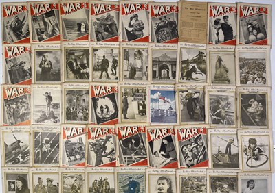 Lot 206 - 80+ THE WAR ILLUSTRATED MAGAZINES.