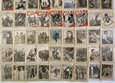 Lot 206 - 80+ THE WAR ILLUSTRATED MAGAZINES.