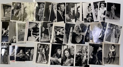 Lot 252 - BARBRA STREISAND - LARGE COLLECTION OF PRESS PHOTOGRAPHS.