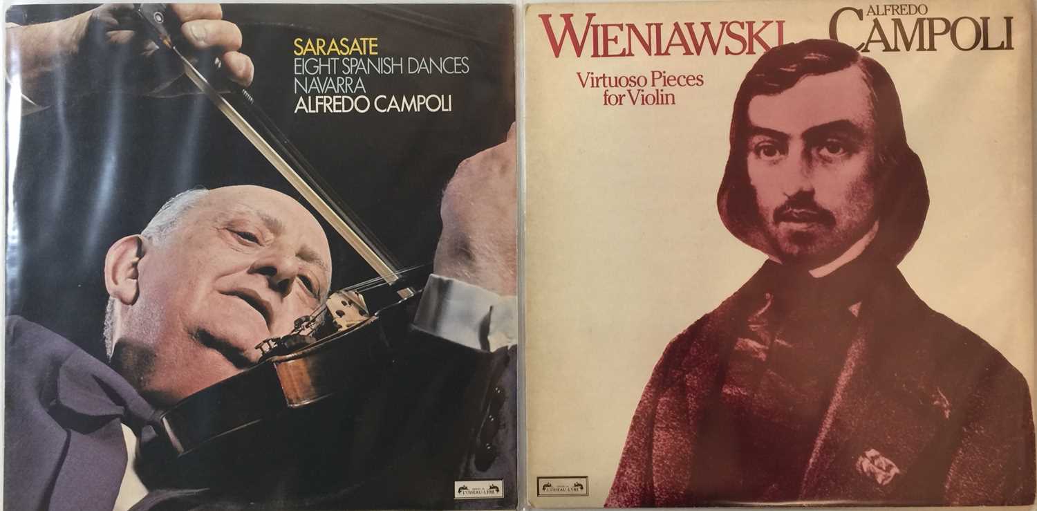 Lot 741 - ALFREDO CAMPOLI - LP RARITIES