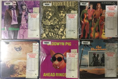 Lot 170 - ISLAND RECORDS - LP COLLECTION