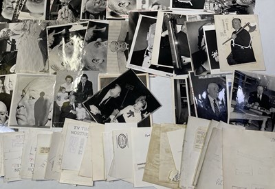 Lot 257 - ALFRED HITCHCOCK- LARGE COLLECTION OF PRESS PHOTOGRAPHS.