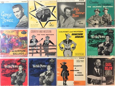 Lot 88 - COUNTRY/WESTERN - EP COLLECTION