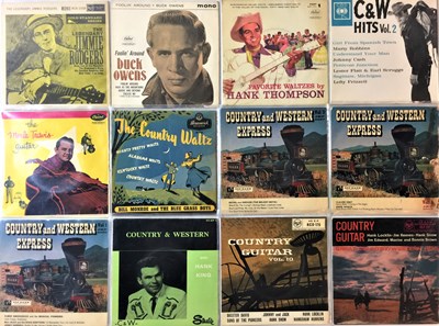 Lot 88 - COUNTRY/WESTERN - EP COLLECTION