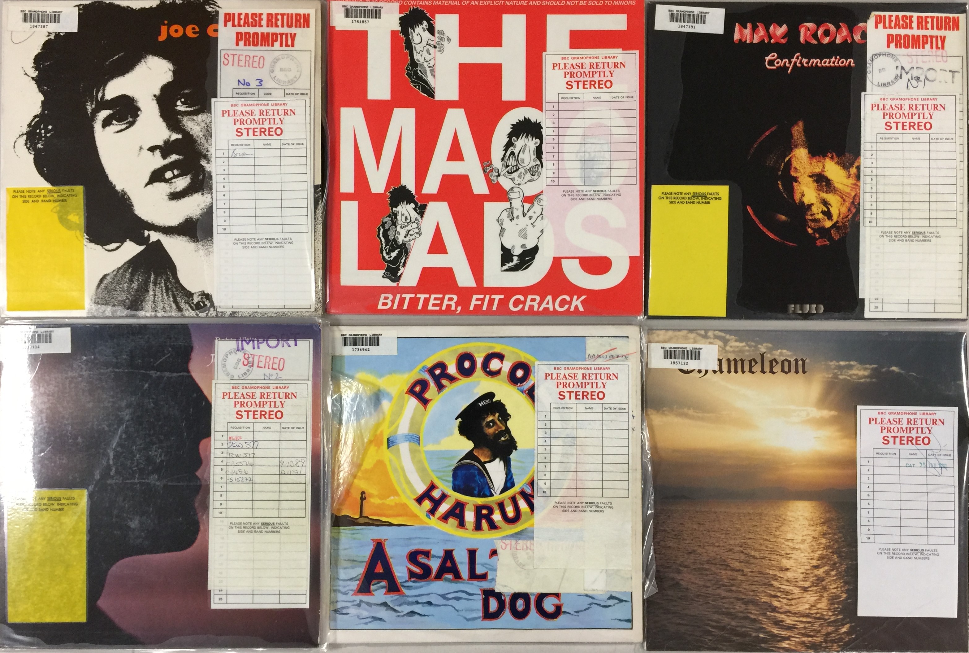 Lot 176 - F LABELS - LP COLLECTION