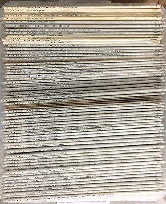 Lot 177 - ARCHIV - LP COLLECTION