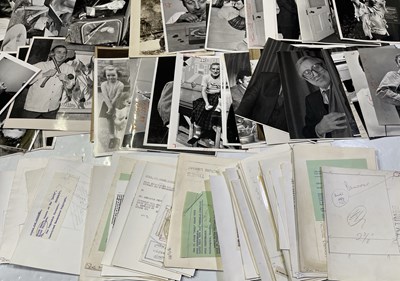 Lot 260 - SPIKE MILLIGAN -  COLLECTION OF PRESS PHOTOGRAPHS.