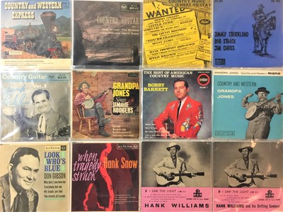 Lot 89 - COUNTRY/WESTERN - EP COLLECTION. 42 x original...