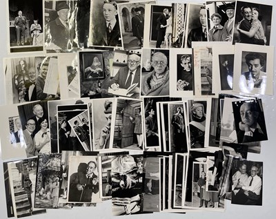 Lot 264 - ALEC GUINNESS-  COLLECTION OF PRESS PHOTOGRAPHS.
