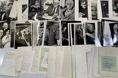Lot 264 - ALEC GUINNESS-  COLLECTION OF PRESS PHOTOGRAPHS.