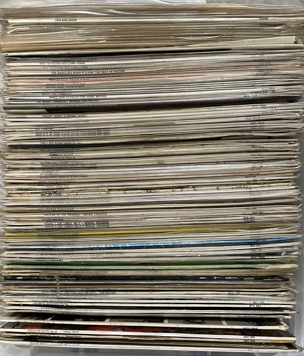 Lot 151 - A - B LABELS (INCLUDING BBC RECORDS) - LP
