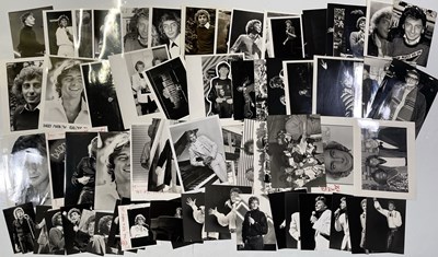 Lot 266 - BARRY MANILOW -  COLLECTION OF PRESS PHOTOGRAPHS.