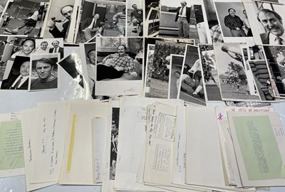 Lot 268 - FOOTBALL INTEREST - JIMMY GREAVES - LARGE COLLECTION OF PRESS PHOTOGRAPHS.