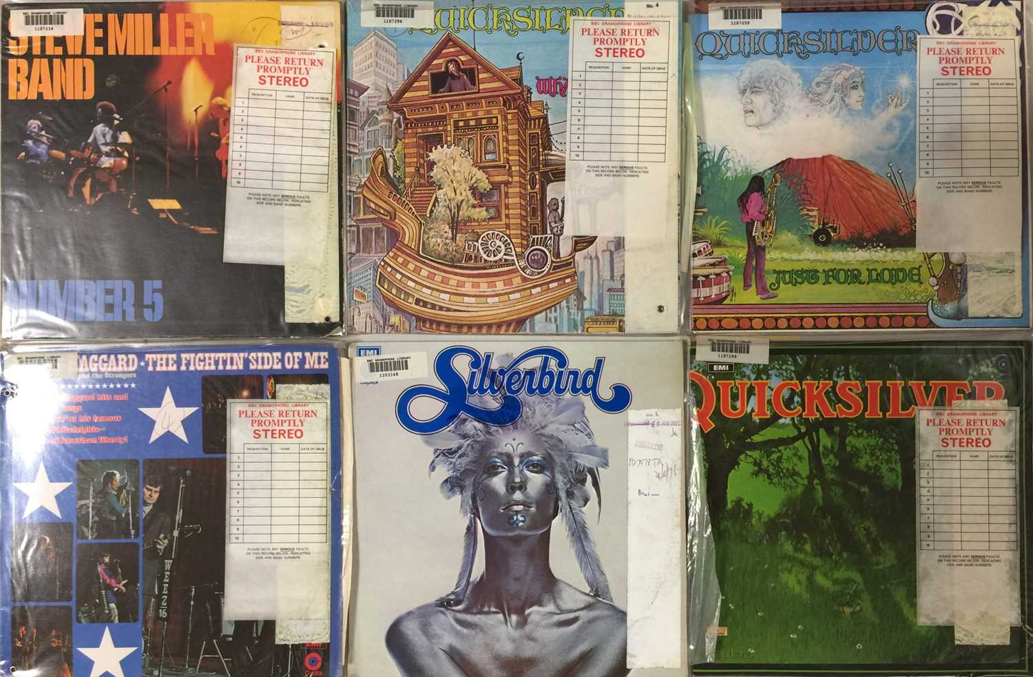 Lot 181 CAPITOL RECORDS LP COLLECTION