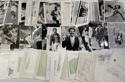 Lot 271 - DALEY THOMPSON - LARGE COLLECTION OF PRESS PHOTOGRAPHS.
