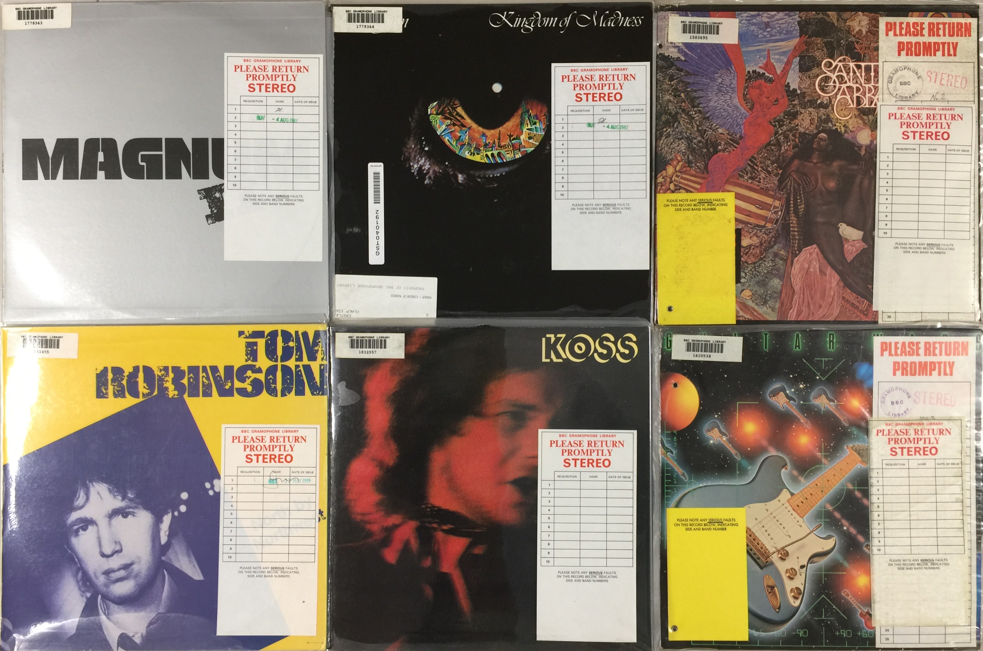 Lot 186 - C LABELS - LP COLLECTION