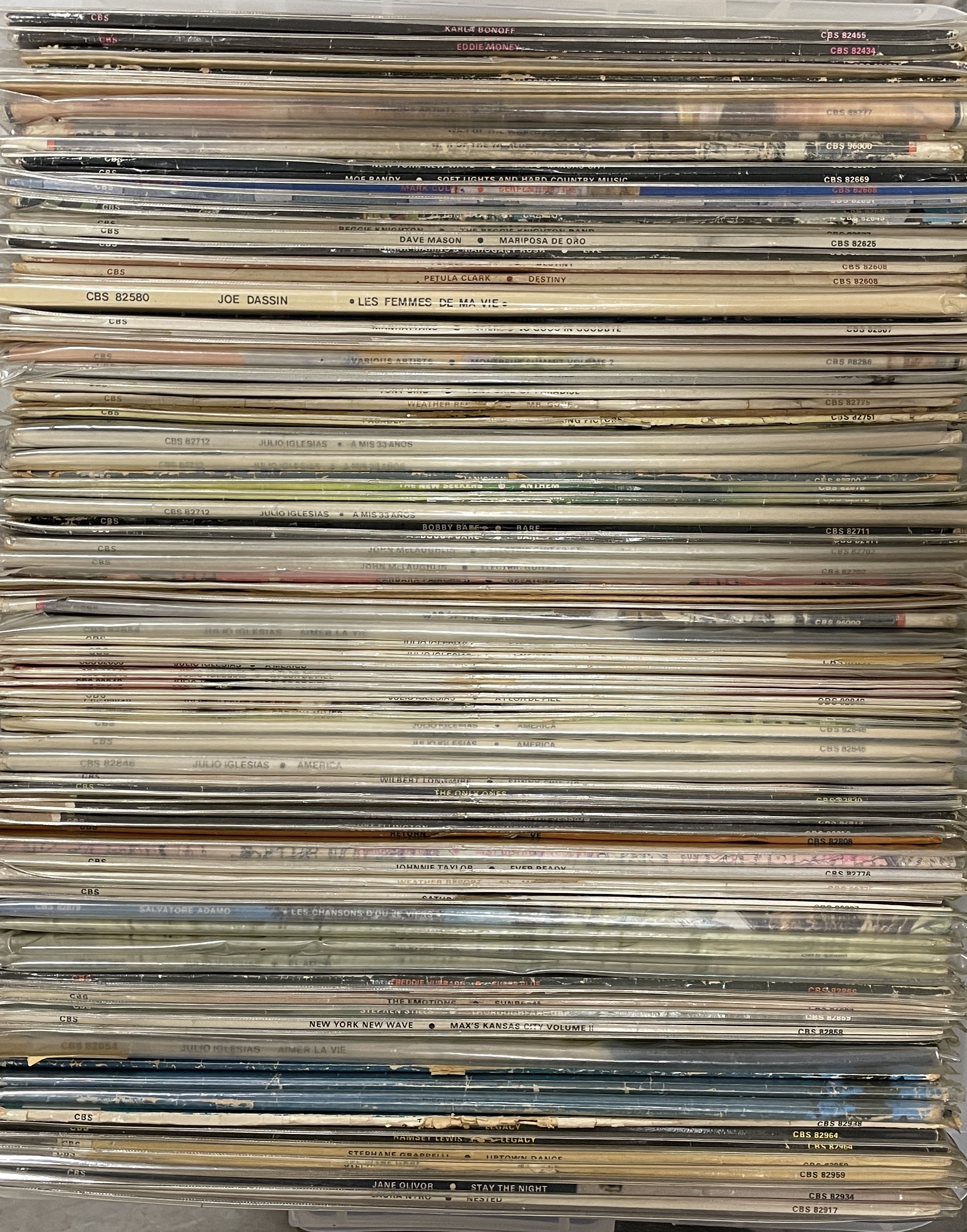 Lot 159 - CBS - LP COLLECTION