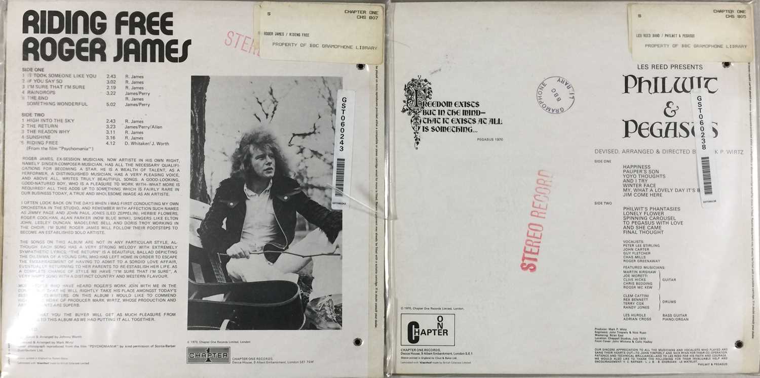 Lot 188 - CHAPTER ONE - LP COLLECTION (INC RARITIES)