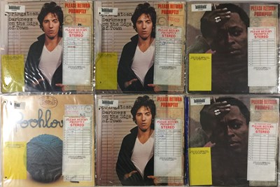 Lot 190 - CBS RECORDS - LP COLLECTION