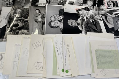Lot 275 - MARK HAMILL -  COLLECTION OF PRESS PHOTOGRAPHS.