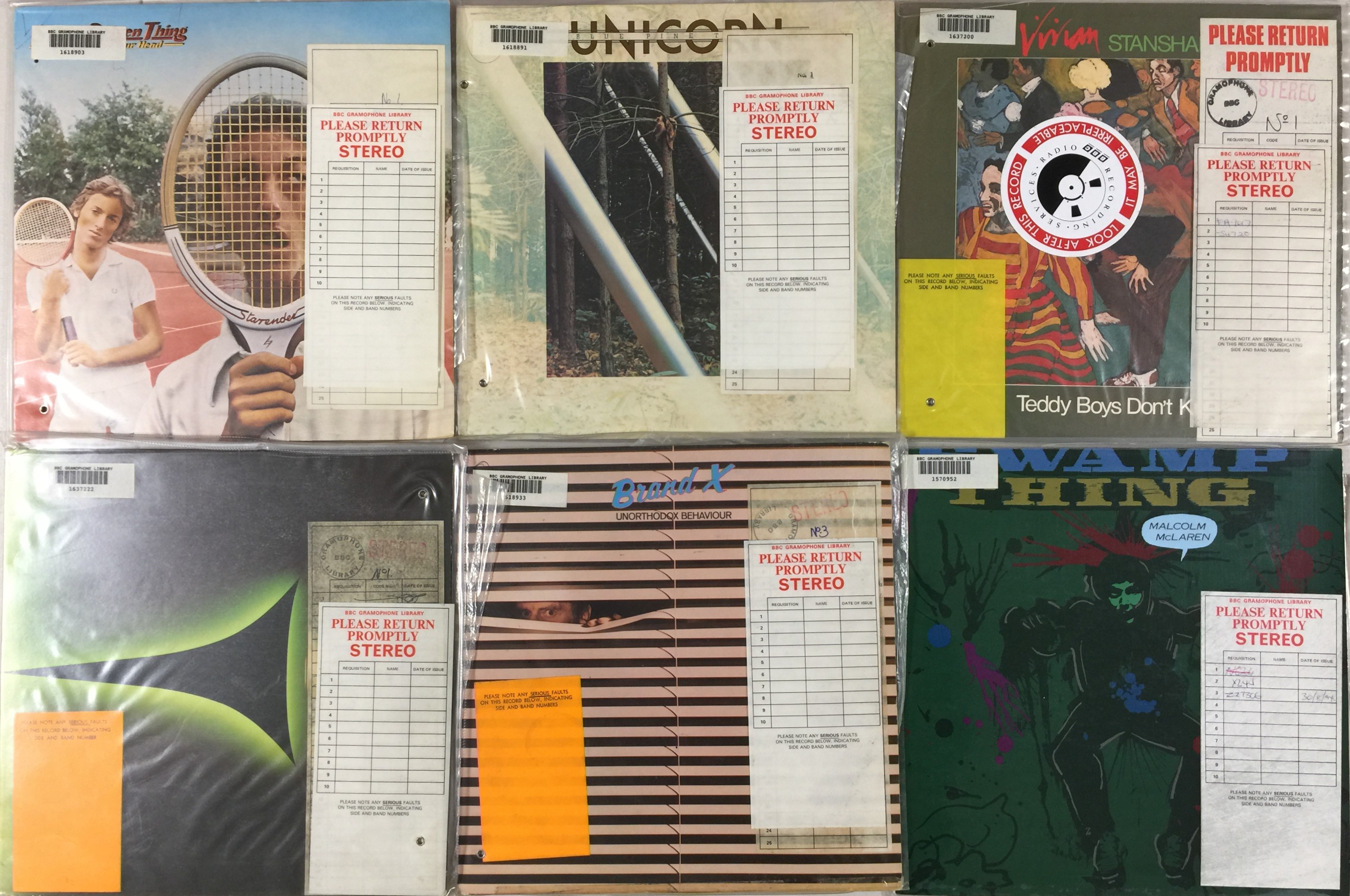 Lot 191 CHARISMA RECORDS LP COLLECTION