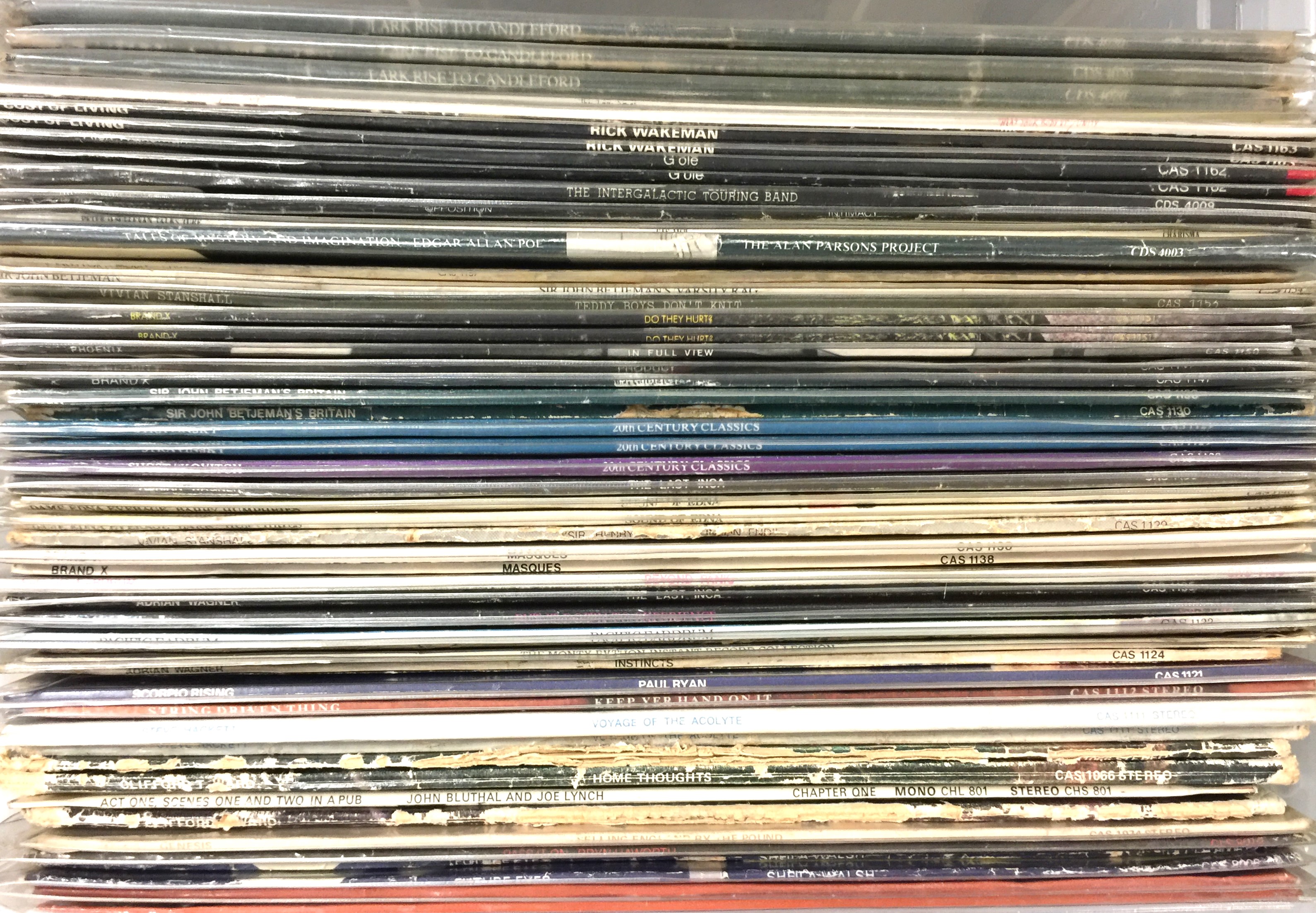 Lot 191 CHARISMA RECORDS LP COLLECTION