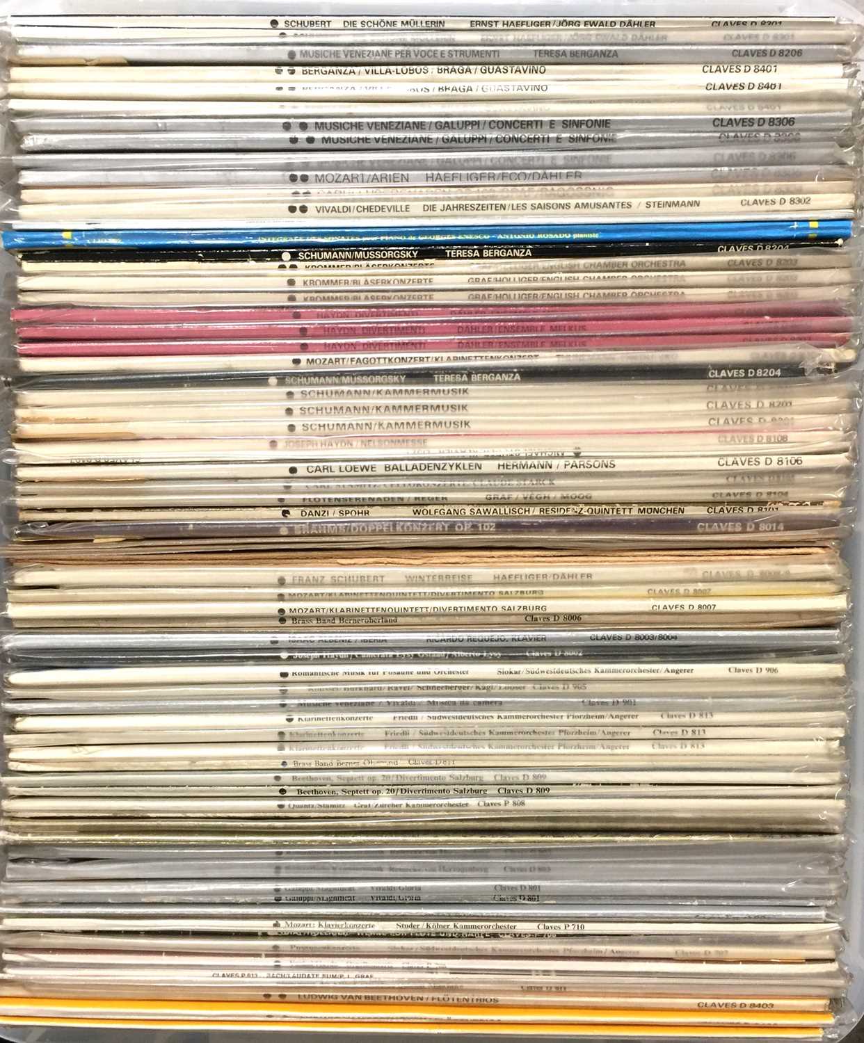 Lot 193 - C LABELS - LP COLLECTION (INC CLASSICS FOR