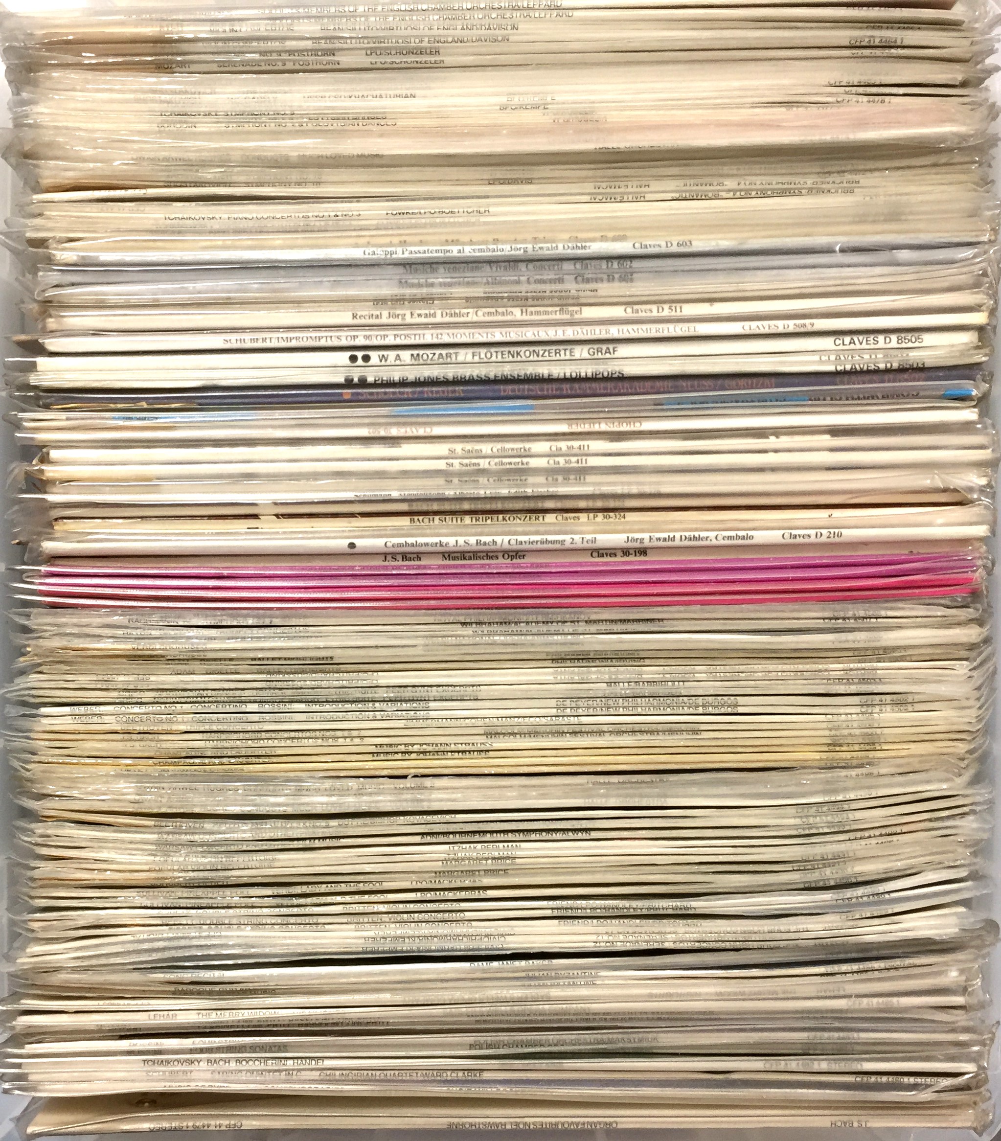 Lot 193 - C LABELS - LP COLLECTION (INC CLASSICS FOR